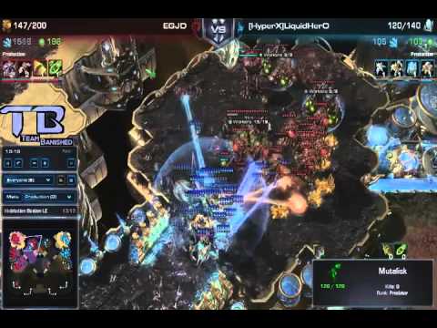 TBTV EP 4: EG Jaedong Vs LiquidHerO