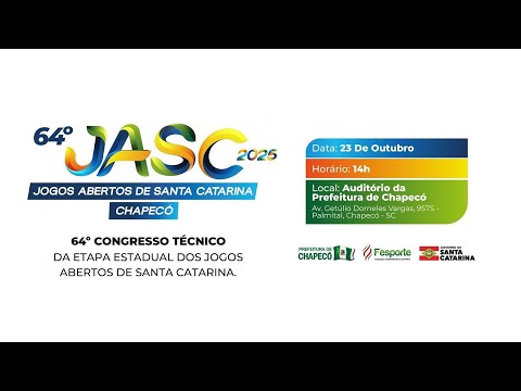 Congresso Técnico do Jasc 2025