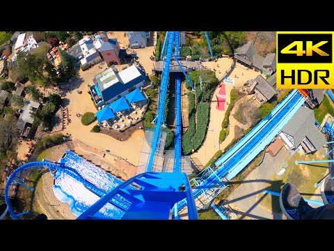 On-ride point of view of Griffon