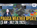 LIVE PAGASA Weather Update 5 00 AM July 26 2025 Replay GMA Integrated News