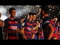 La presentación del FC Barcelona 2015/16