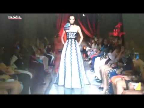 GIADA CURTI Haute Couture A.W.2013-13 - La7 - M.o.d.a.