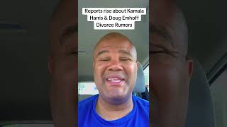 Reports rise about Kamala Harris & Doug Emhoff Divorce Rumors