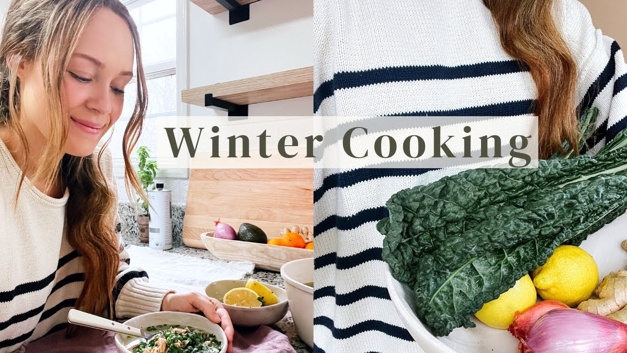 Healthy Winter Lunch Ideas To Feel Nourished Cook With Me winter 
