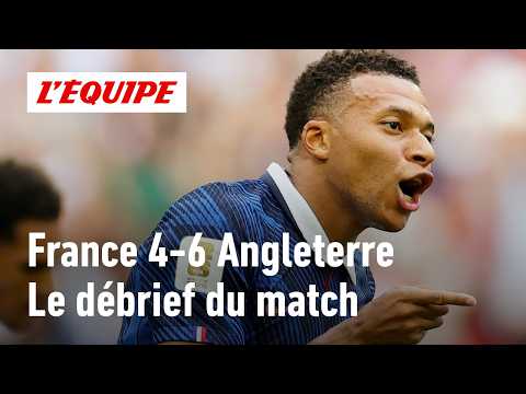 France 4-6 Angleterre : HIS-TO-RIQUE ! La France frôle le miracle dans une petite finale légendaire