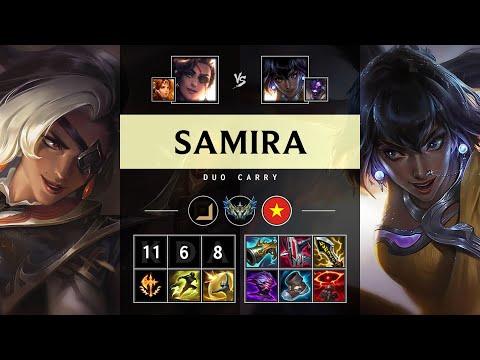Samira ADC vs Nilah - VN Challenger Patch 25.07