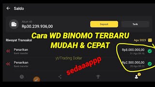 Download lagu Cara WD/PENARIKAN UANG DARI BINOMO KE REKENING mp3