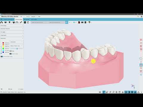 Virtual Setup | Intersections and Contacts