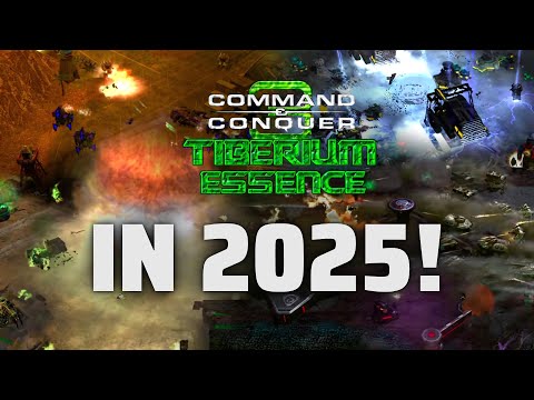 Command & Conquer Tiberium Essence IN 2025!