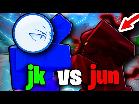 LORE Accurate JUN COOKS JK SHINJI Abuser(Ragequits)..💀 | Legends Battlegrounds