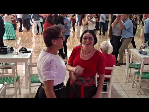 Quinta feira no clube Sempre Unidos e Quedas do Iguaçu no Paraná(com marcos e margarida)