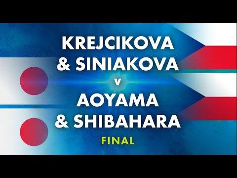 🔴LIVE FINAL | KREJIKOVA & SINIAKOVA vs AOYAMA & SHIBAHARA | Australian Open 2023| #AO2tennis