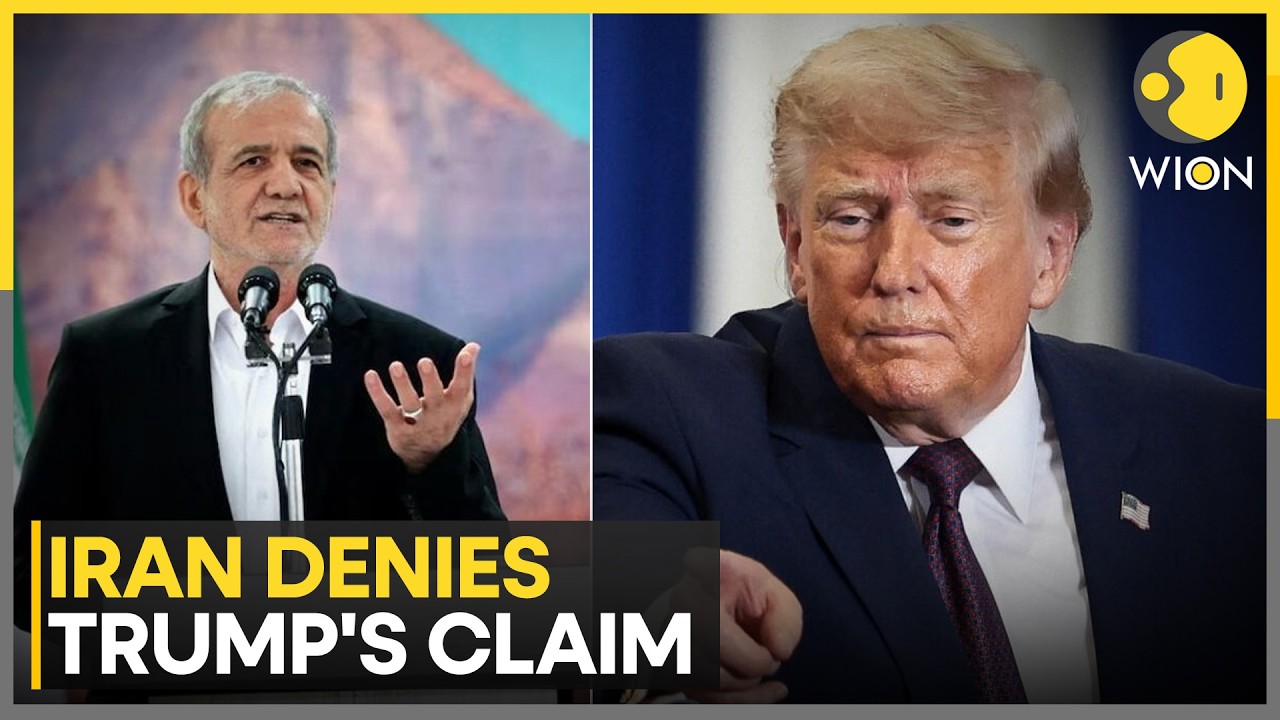 Trump: Qatar Talks 'Perhaps' Important |  Iran Denies Strategic Negotiations | WIONNews