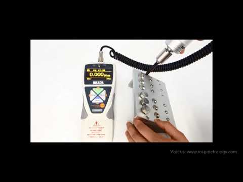 Imada (Japan) Digital Force Gauge ZT Series: Screw (Tightening/Loosening Torque Test)