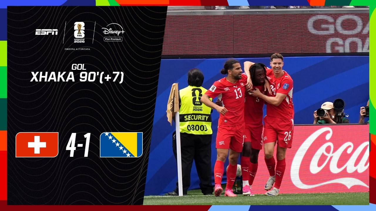 LLEGÓ EL CUARTO PARA SUIZA DE PENAL UN PARTIDO DE LOCOS