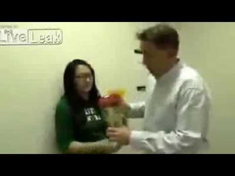 Amazing Stairwell Illusion!!