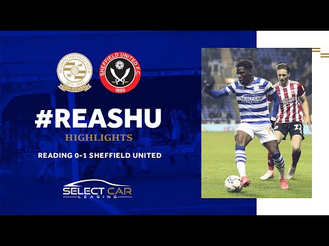 READING 0-1 SHEFF UTD | Royals edged out in narrow Blades defeat