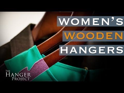 Women's Wooden Hangers | The Runway Collection