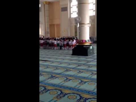 47. Malaysia/Kota kinabalu - mošeja notranjost 2 nevarni del...