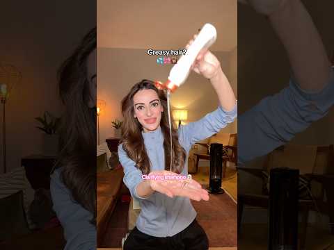 Greasy Hair Hacks That *Actually* Work 💦💕 | Dr Ree #haircaretips #haircare