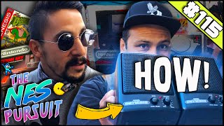 TheNesPursuit - BETRAYED for VALUABLE Video Games! Ridiculous Game Hunting Scores | Episode 115
