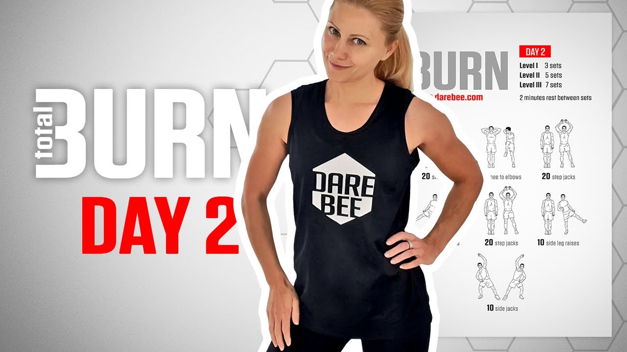 Total Burn Program | Day 2
