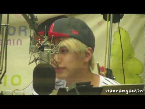 [Fancam] 120831 Sukira Sungmin - 밍DJ의 강남스타일~♪