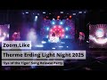 Zoom Like At Light Night 2025 Eye Of The Tiger Song Release Party