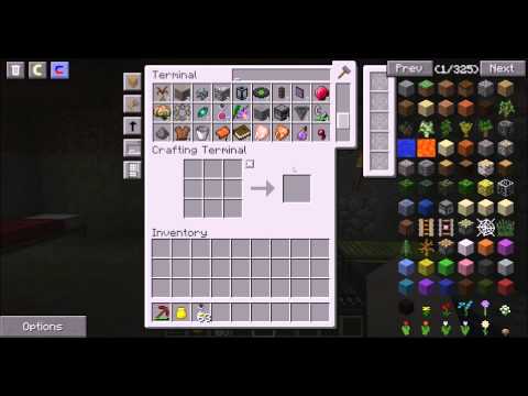 FTB Infinity S2E7 Building some charge stations