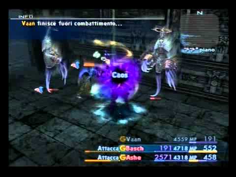 Final Fantasy XII [ITA] Walkthrough Part 85 - Il livello della caligo