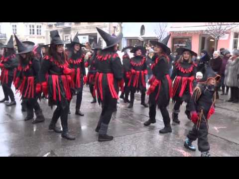 2013 Faschingsumzug Pdorf "Die Hexen"