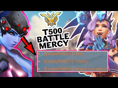 T500 BATTLE MERCY VS. T500 WIDOWAKER... - Overwatch 2