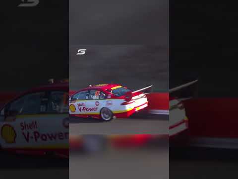 When Scott McLaughlin laid out the 'new lap of the gods' 🤩 #top10 #bathurst1000