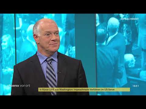 Andrew Denison zum Eröffnungsplädoyer im Impeachment-Verfahren vom 22.01.20