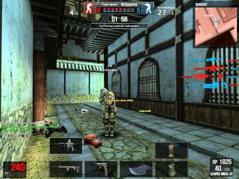 yuh be o silah hiçmi sekmez.ETSR İLE dürbünü açık otomatik sıkıyor