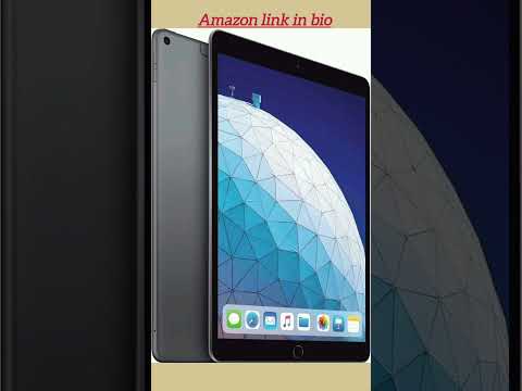Apple iPad 10.2-Inch Wi-Fi 32GB (Renewed) - Space Gray | Unboxing & Detailed Review