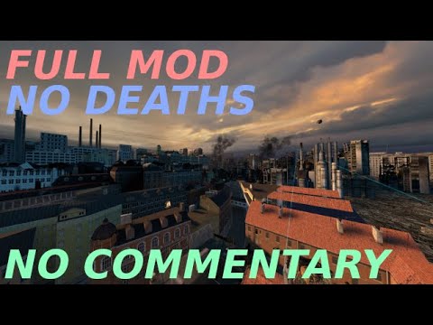 Half Life 2 mod - Imprudent Trek Above The Streets FULL MOD WALKTHROUGH