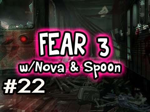 FEAR 3 / F3AR: Playthrough w/Nova & Sp00n Co-op! Ep.22 WHO WILL WIN ENDING?