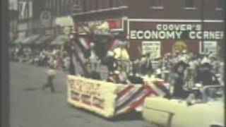 preview picture of video '1953 Centennial Celebration in Nevada, Iowa (part 8)'