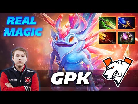 VP.gpk Puck - REAL MAGIC - Dota 2 Pro Gameplay [Watch & Learn]