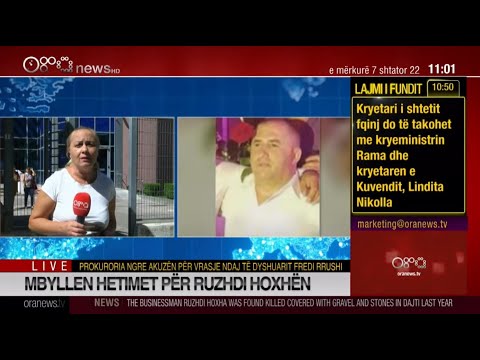 Edicioni informativ - 7 Shtator 2022 - Ora 11:00 - Ora News