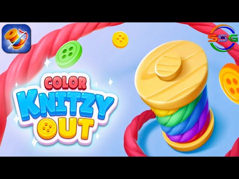 Color Knitzy - Gameplay Walkthrough (Android) - YouTube