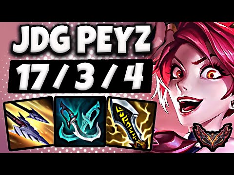 Jinx vs Varus ADC [ Peyz + QuadraKill ] Patch 14.24 Korea Grandmaster ✅