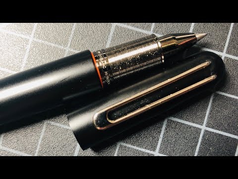 Revisão de Montblanc M Ultra Black - Minha Rollerball mais cara até agora