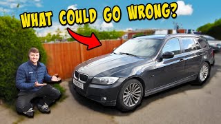 I BOUGHT A *CAT S WRITE OFF* CHEAP BMW FROM BIRMINGHAM!