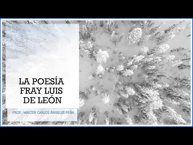 Vídeo relacionado con Antología Poética