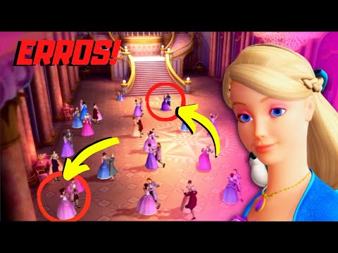 Erros em Barbie™ A Princesa da Ilha | Erros nos Filmes da Barbie - HF.