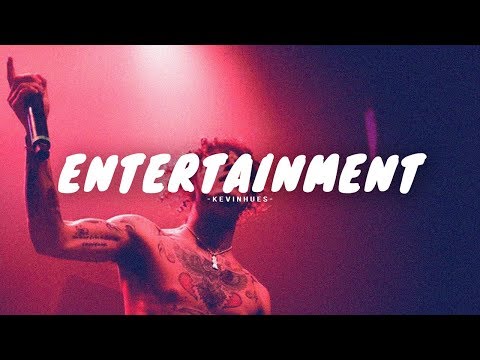 "Entertainment" (w/Hook) ft. AnyNon | Lil Skies x Lil Mosey Type Beat with Hook | Dope Trap