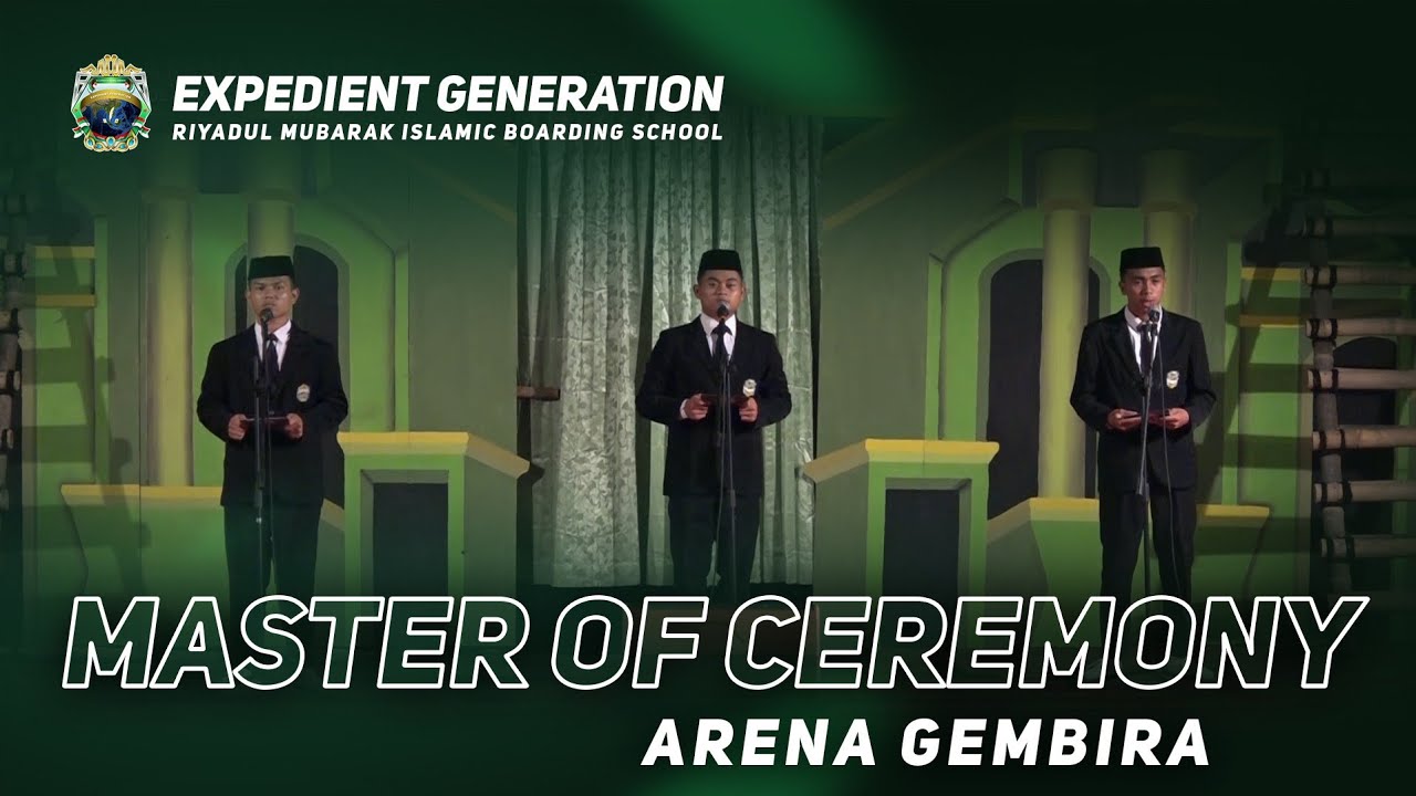 MASTER OF CEREMONY 3 BAHASA || Arena Gembira 605 Expedient Gen