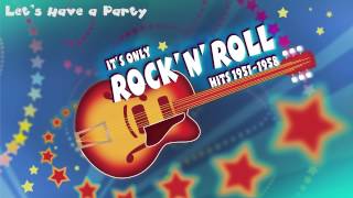 Wanda Jackson - Let's Have A Party - Rock'n'Roll Legends - R'n'R + lyrics